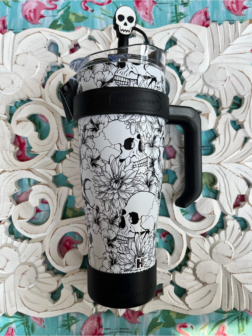 NWT Hydraflow Capri 40oz travel tumbler